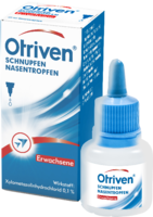 OTRIVEN 0,1% Nasentropfen