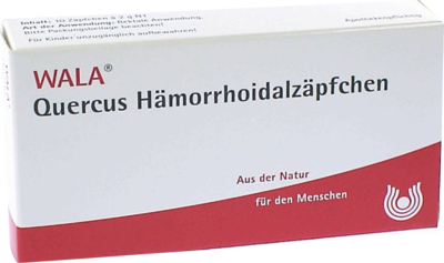 QUERCUS HÄMORRHOIDALZÄPFCHEN