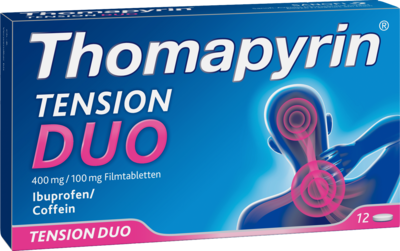THOMAPYRIN TENSION DUO 400 mg/100 mg Filmtabletten